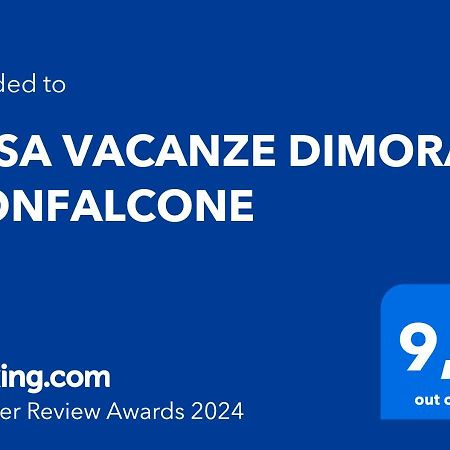 Casa Vacanze Dimora Monfalcone มอนเตสกายิโอโซ ภายนอก รูปภาพ