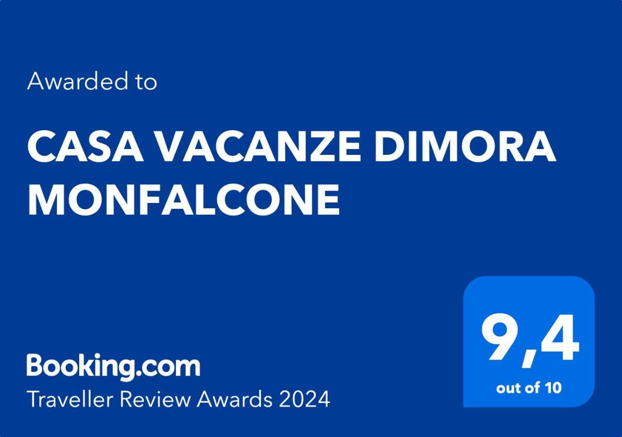 Casa Vacanze Dimora Monfalcone มอนเตสกายิโอโซ ภายนอก รูปภาพ
